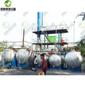 Used Engine Oil Refining Process Plant